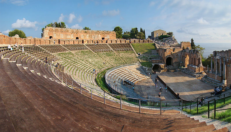 Théâtre Greco-Romain de Taormine