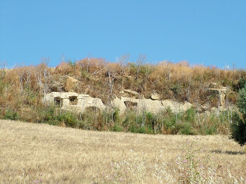 Site archéologique de Caltanissetta