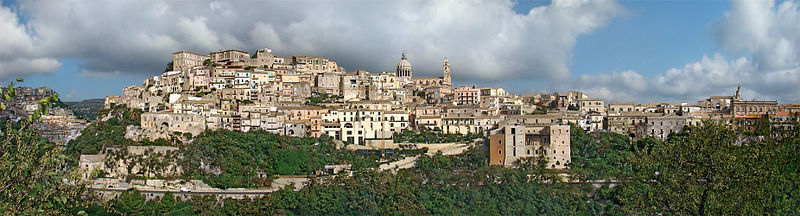 Panorama de Ragusa