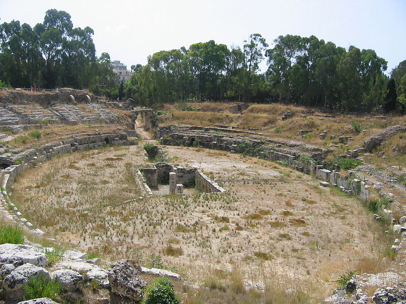 Amphithéâtre Romain de Syracuse